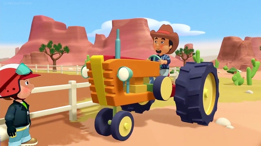 انیمیشن پسر مهندس Handy Manny - فصل 2 قسمت 41 ( آخر )